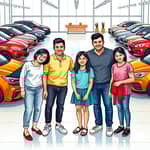 Carros com melhor custo-benefício para famílias
