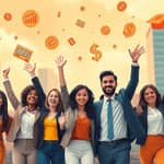 Empréstimos para jovens profissionais: soluções simples e eficazes