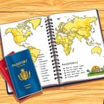 Como se preparar financeiramente para viagens longas em 2025