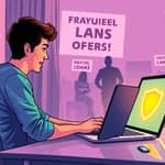 Como evitar golpes ao solicitar empréstimos pela internet