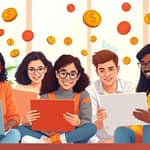 Cursos online de finanças para jovens adultos