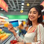 Cartões de fidelidade de supermercados: economize nas compras