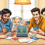 Cartões para dependentes: controle os gastos da família