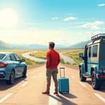 Alugar ou comprar um carro para viagens: qual compensa mais?