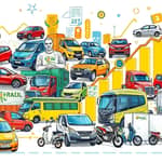 A evolução dos impostos sobre veículos no Brasil