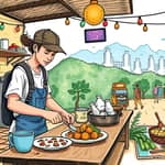 Alimentação em viagem: coma bem e economize