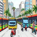 Transporte local: como se locomover sem quebrar o banco