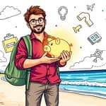 Imprevistos em viagem: tenha um fundo de emergência