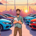 Como planejar a troca do seu carro sem apertos financeiros