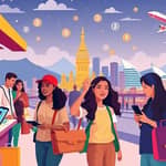 Moedas digitais em viagens: o futuro das finanças móveis