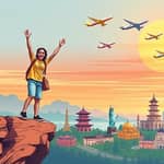 Mentoria de viagem: aprenda com quem já economizou muito