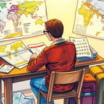 Planejamento anual de viagens: organize seu calendário financeiro