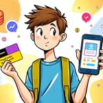 Controle parental com cartões para adolescentes: um passo para a educação financeira