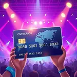 Cartões que oferecem acesso a eventos exclusivos: viva experiências únicas