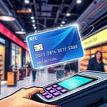 A magia do cartão NFC: pagamentos rápidos e seguros com um toque