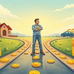 Liberdade Financeira com Empréstimos Planejados