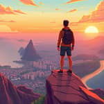 Viagem solo: estratégias financeiras para explorar o mundo por conta própria