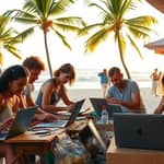 Renda extra para viajar: explore fontes de dinheiro para seu destino