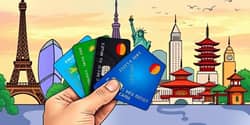 Melhores cartões internacionais para levar em viagens