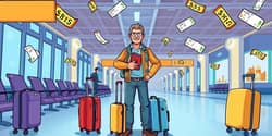 Como evitar taxas escondidas em viagens internacionais