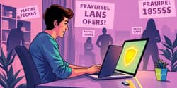 Como evitar golpes ao solicitar empréstimos pela internet