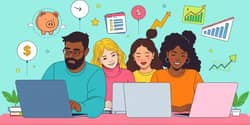 A arte de poupar: cursos online para cada meta