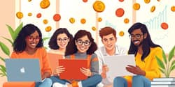 Cursos online de finanças para jovens adultos