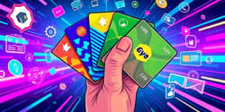 Cartões com design personalizado: um toque de estilo nas suas finanças