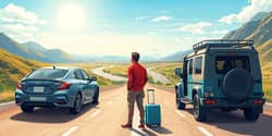Alugar ou comprar um carro para viagens: qual compensa mais?