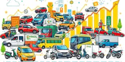 A evolução dos impostos sobre veículos no Brasil