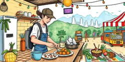 Alimentação em viagem: coma bem e economize