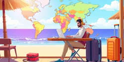 Trabalhar viajando: como suas habilidades financiam suas jornadas