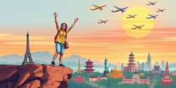 Mentoria de viagem: aprenda com quem já economizou muito