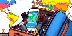 Tecnologia do viajante: apps e gadgets para economizar