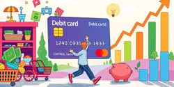 Como o cartão de débito pode ser seu melhor amigo financeiro