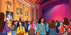 Cartões com benefícios culturais: acesso a espetáculos e museus