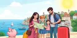 Viagem em família: finanças controladas para todos aproveitarem