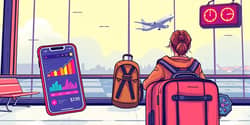 Planejamento ágil: como organizar suas finanças para viagens de última hora