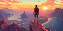 Viagem solo: estratégias financeiras para explorar o mundo por conta própria