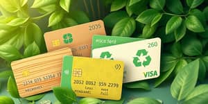 Cartões sustentáveis: gastando com consciência em 2025
