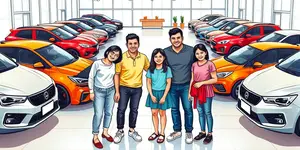 Carros com melhor custo-benefício para famílias