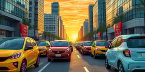 Carros econômicos ideais para uso urbano em 2025