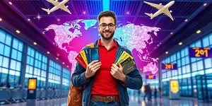 Cartões para viagens: economizando em taxas internacionais
