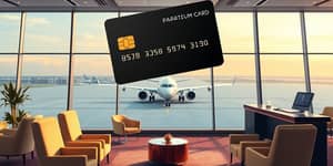 Cartões premium: benefícios exclusivos que compensam