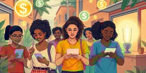 Microcrédito digital para pequenos empreendedores