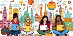 Cursos online para quem deseja viajar gastando menos