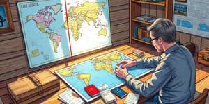 Como financiar viagens longas de forma segura e econômica