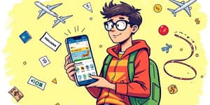 Como conseguir passagens aéreas baratas usando cartões digitais