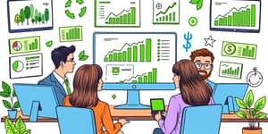 Cursos digitais sobre sustentabilidade financeira