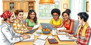 Cursos online sobre economia doméstica para famílias